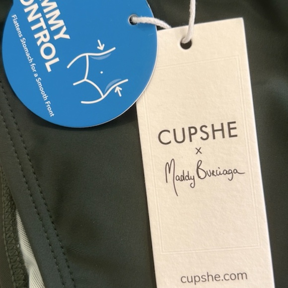 Olive Sands Tummy Control One-Piece Swimsuit - Picture 7 of 7